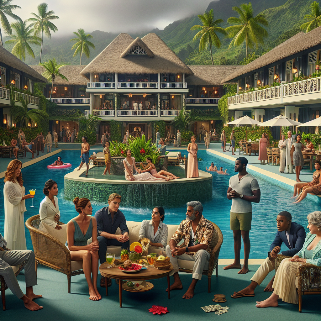 Сериал «Белый лотос»: Погружение в мир роскоши и интриг