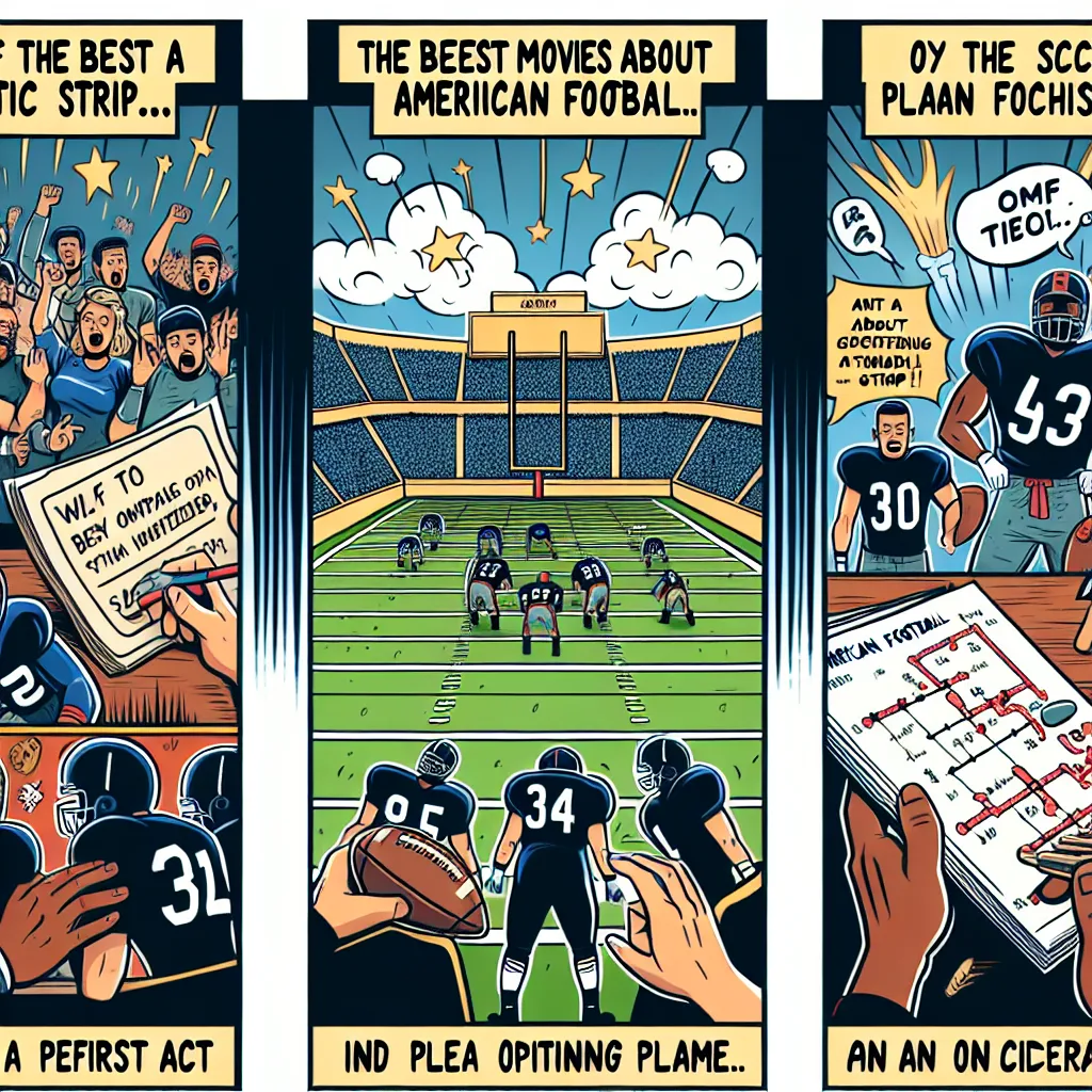 Погружение в мир американского футбола через кинематограф