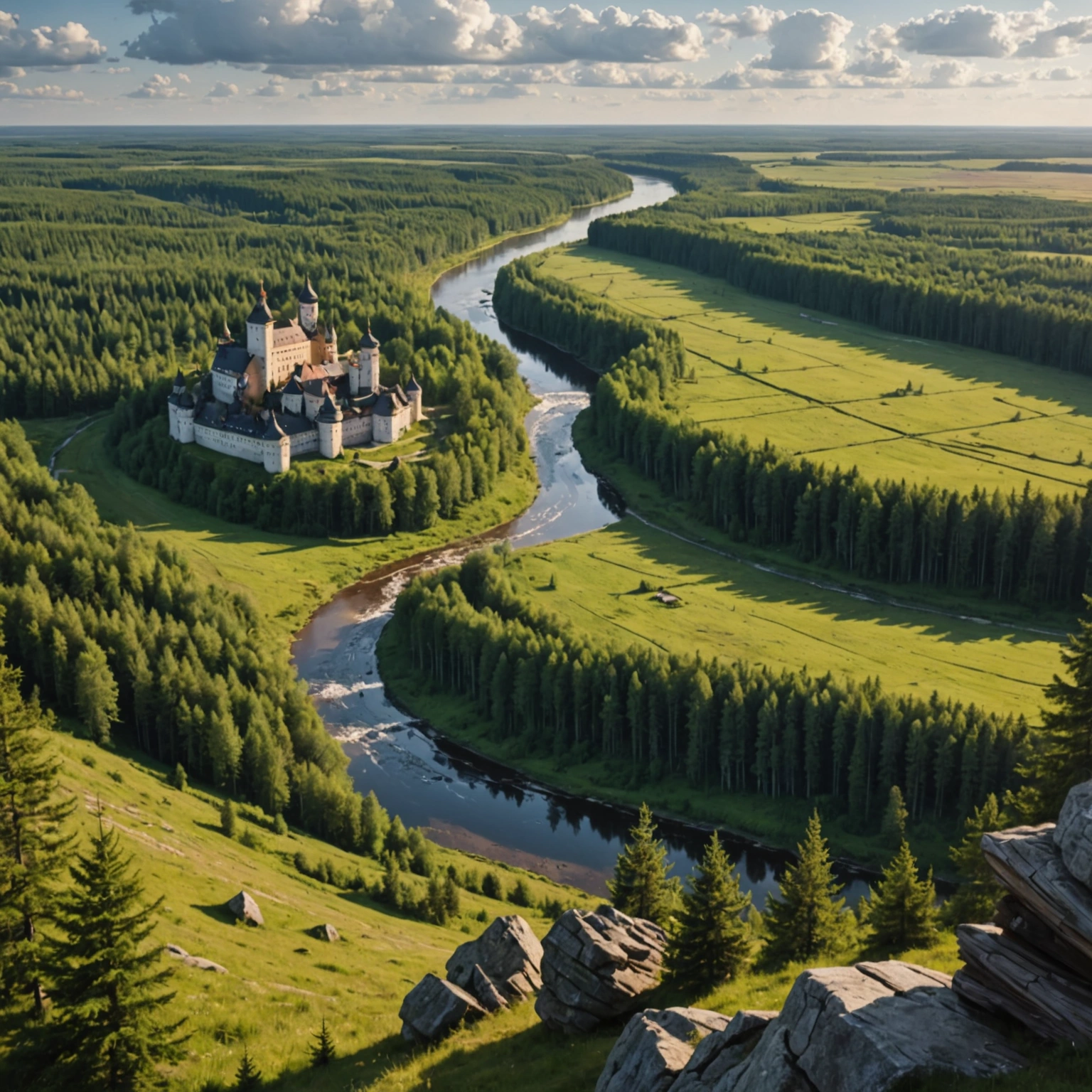 Где снимали фильм «Последний богатырь»: путешествие в мир русской сказки и кино