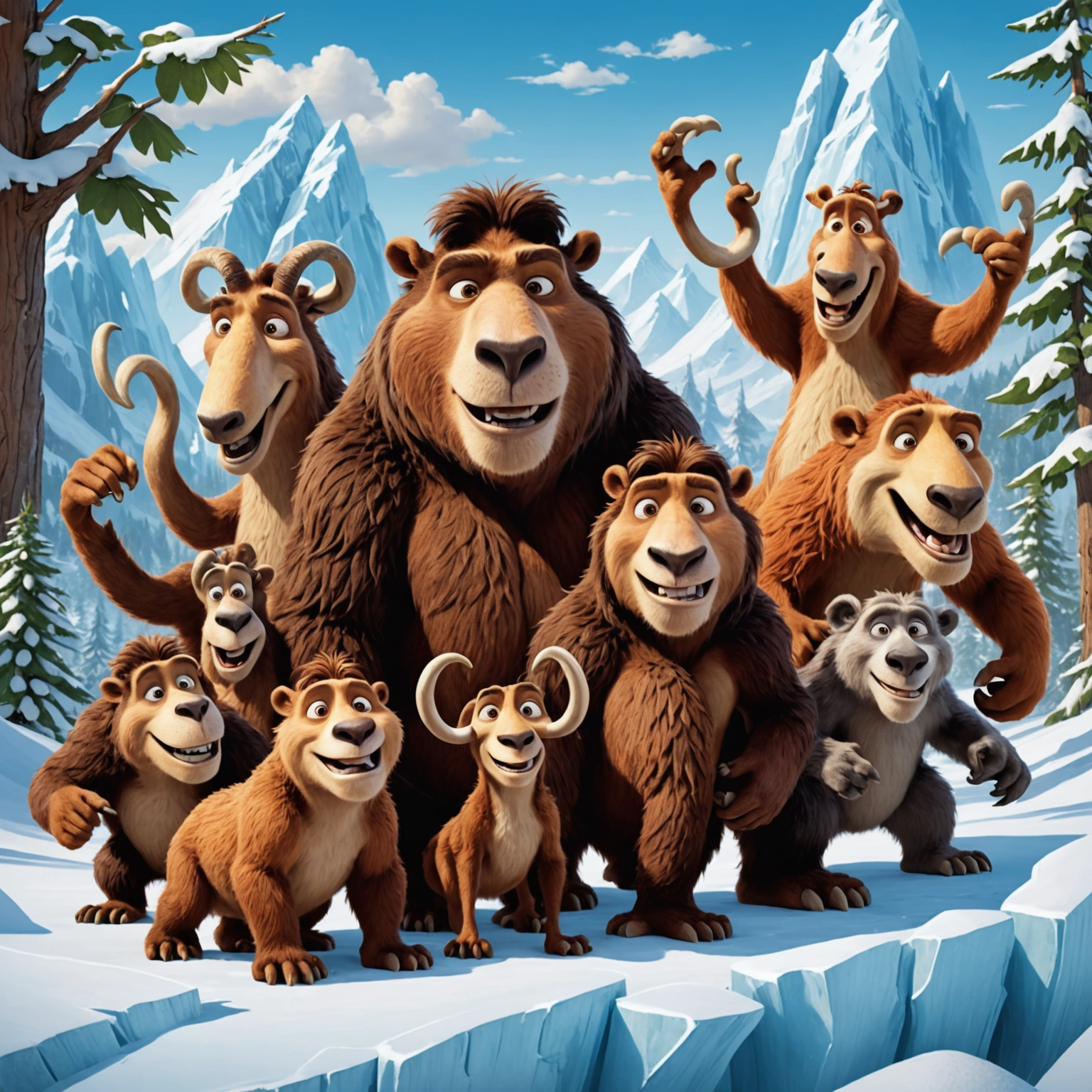 Ледниковый период 5: Погружение в загадку древних времен