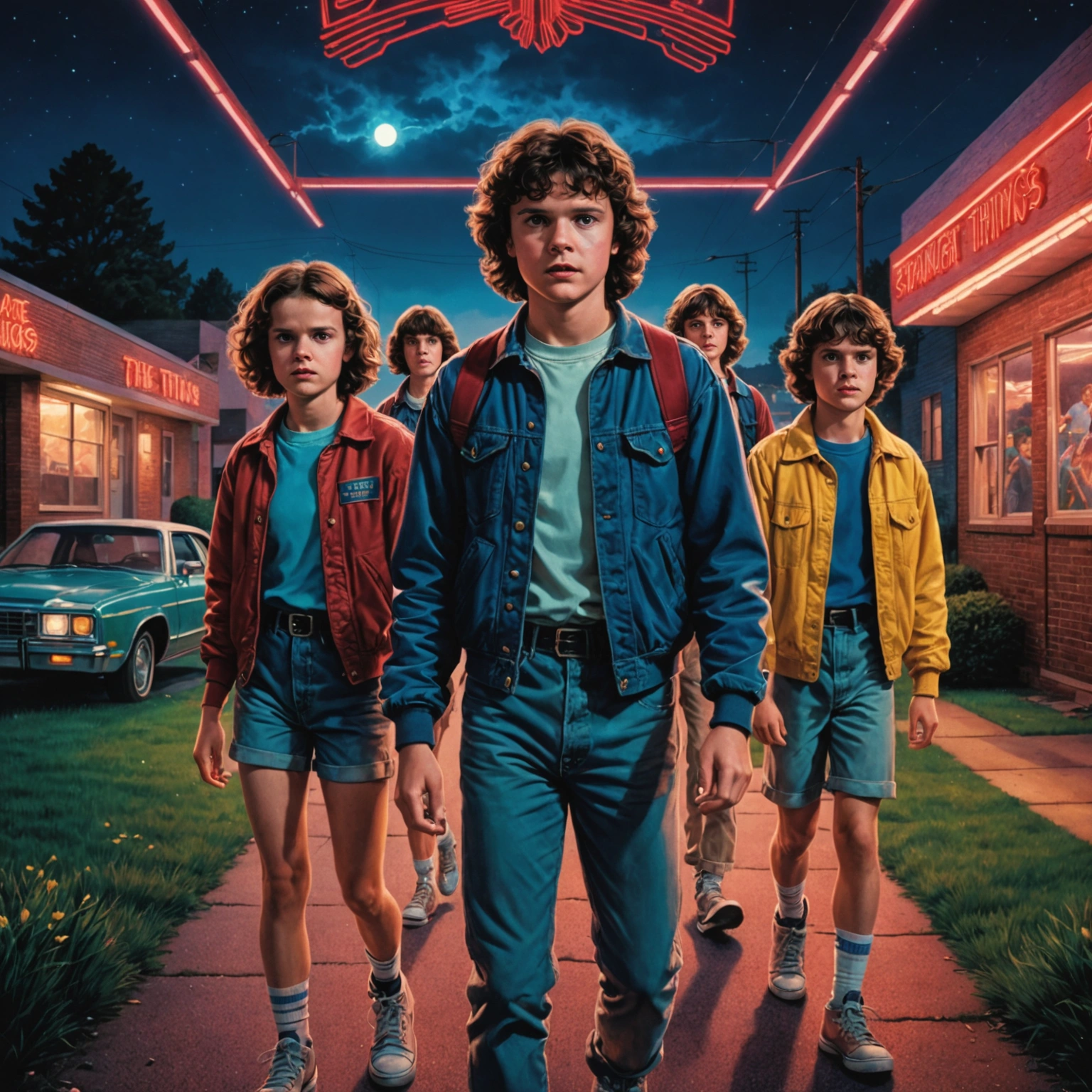 Погружение в мир "Очень странных дел": почему этот сериал завораживает миллионы