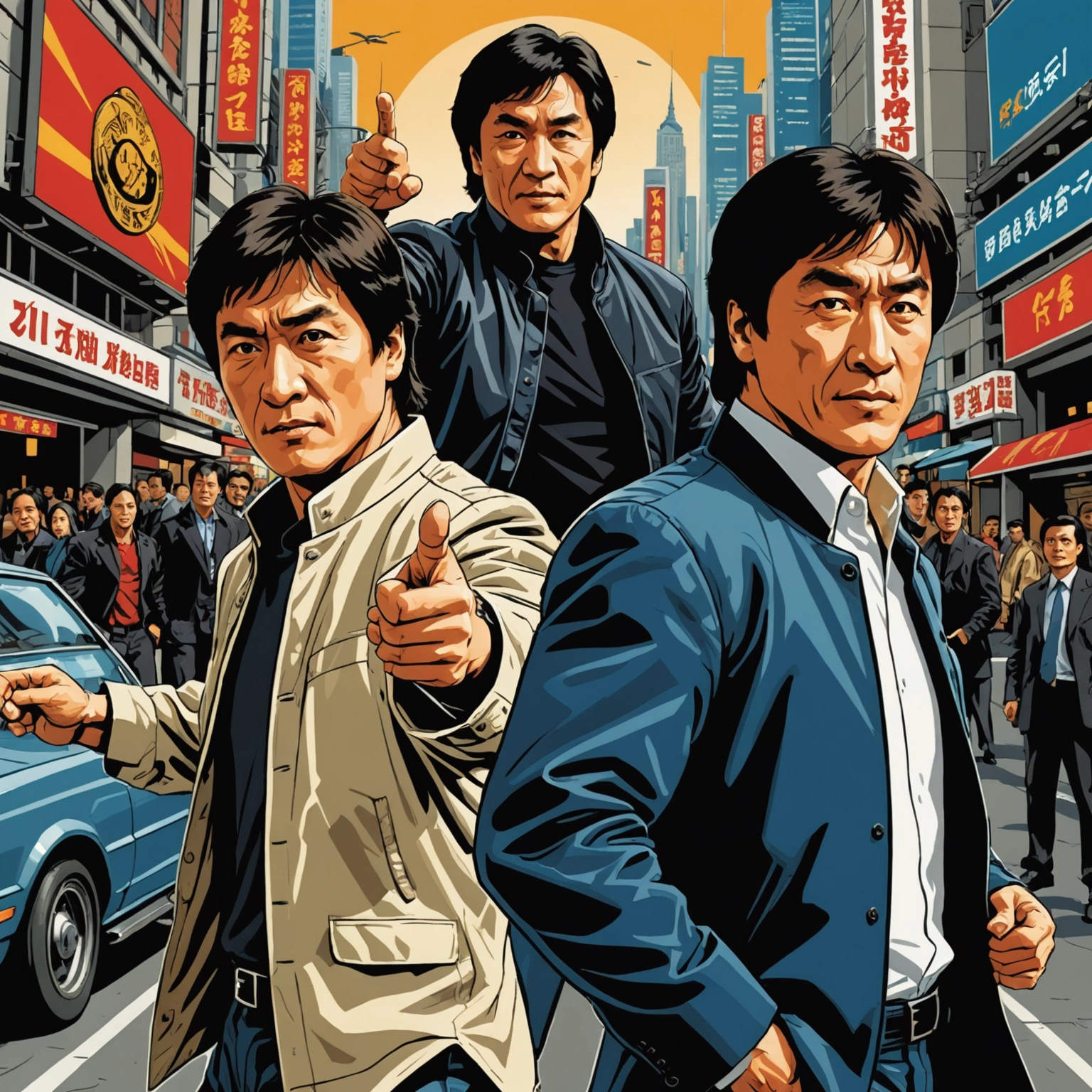 Почему стоит пересмотреть «Час Пик 2»: возвращение культового боевика