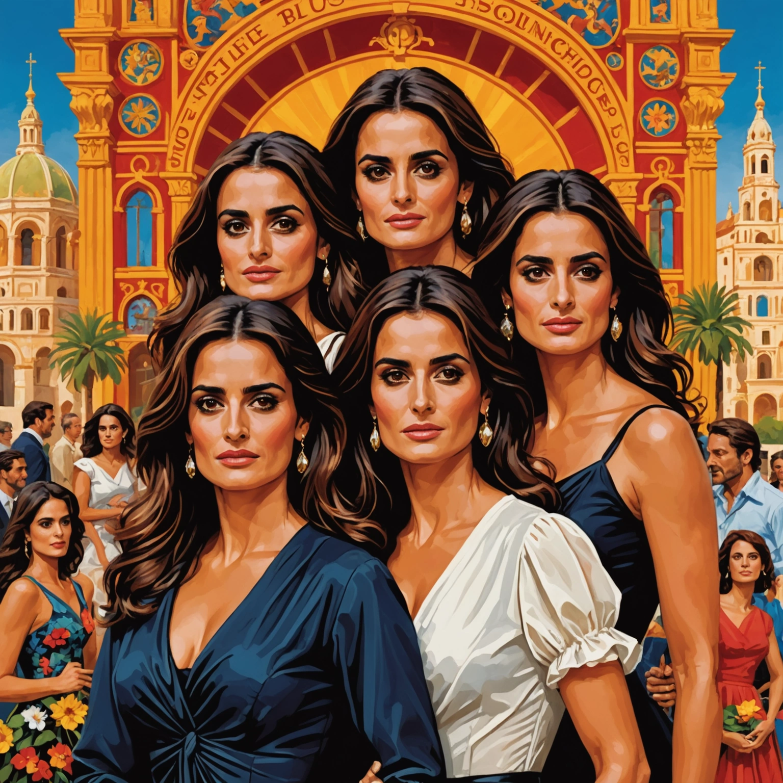 Испанские актрисы: звезды кино – самые известные имена и их роли