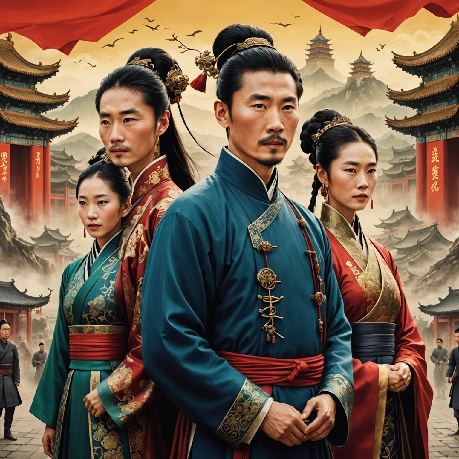 Погружение в Мир Исторических Китайских Дорам: Лучшие Произведения 2025 Года