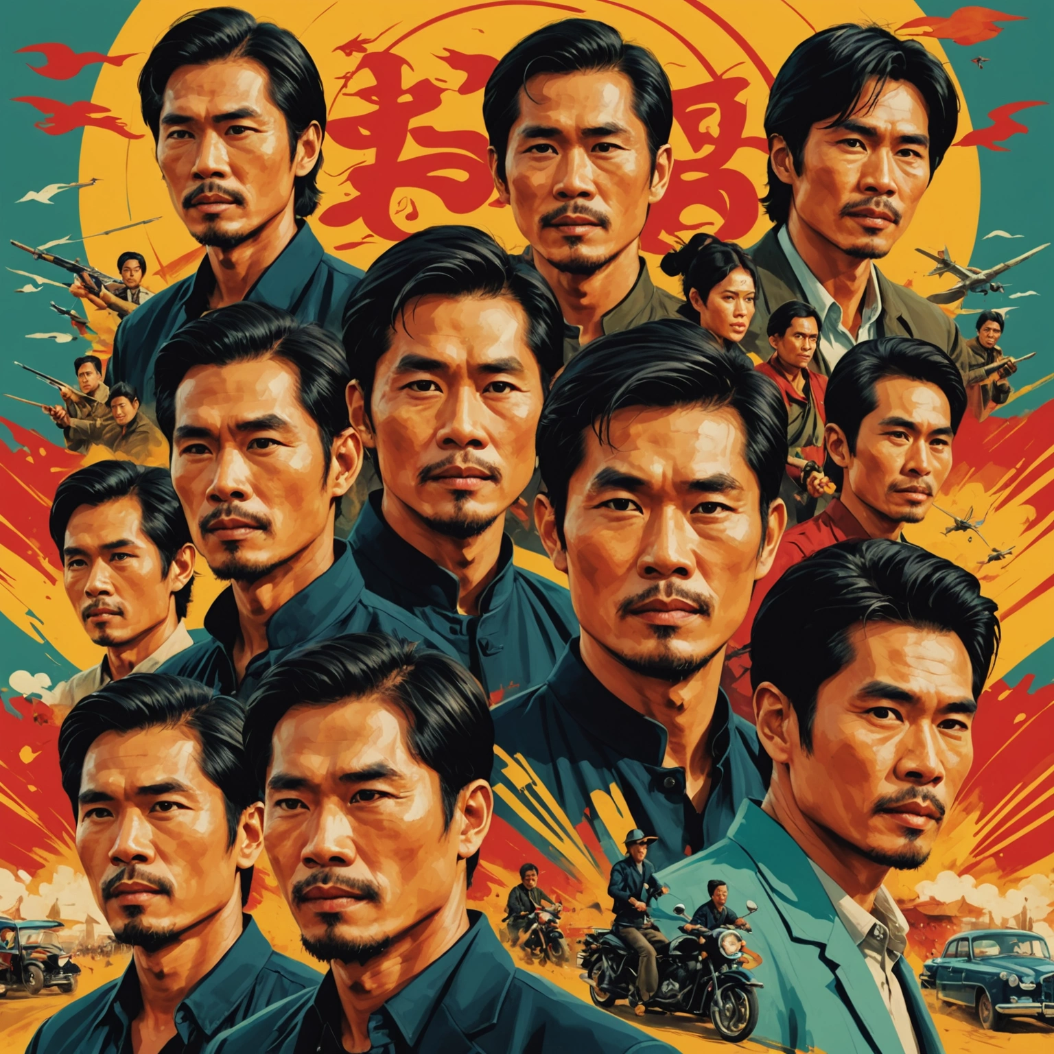 Погружение в мир вьетнамских актеров: от звезд кинематографа до молодых талантов 2025 года