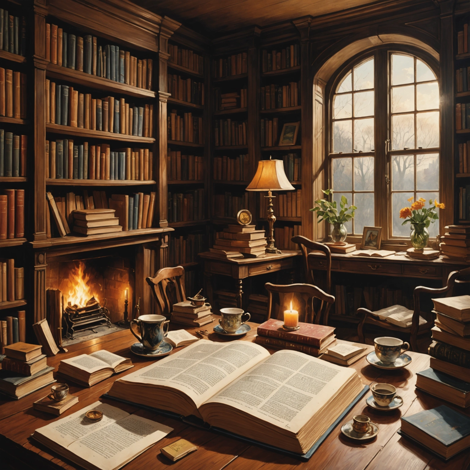 Литература как зеркало жизни: почему семейные саги и чтение классики так важны для современного читателя