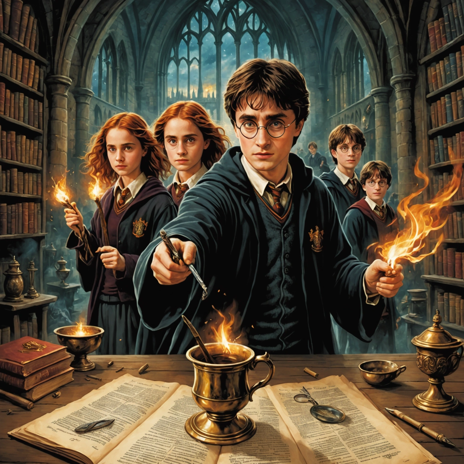 Магия кино: почему "Гарри Поттер и Кубок огня" и "Гарри Поттер и Орден Феникса" остаются актуальными спустя годы