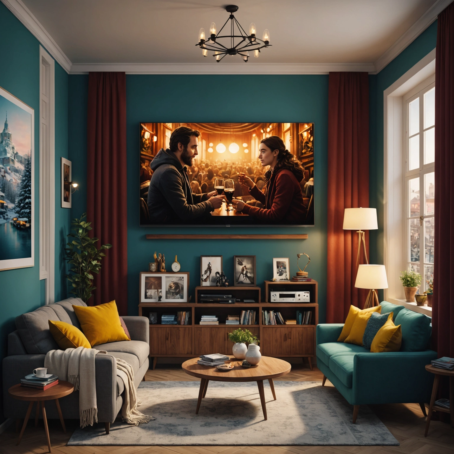 Кино как зеркало времени: почему стоит погрузиться в мир фильмов и сериалов