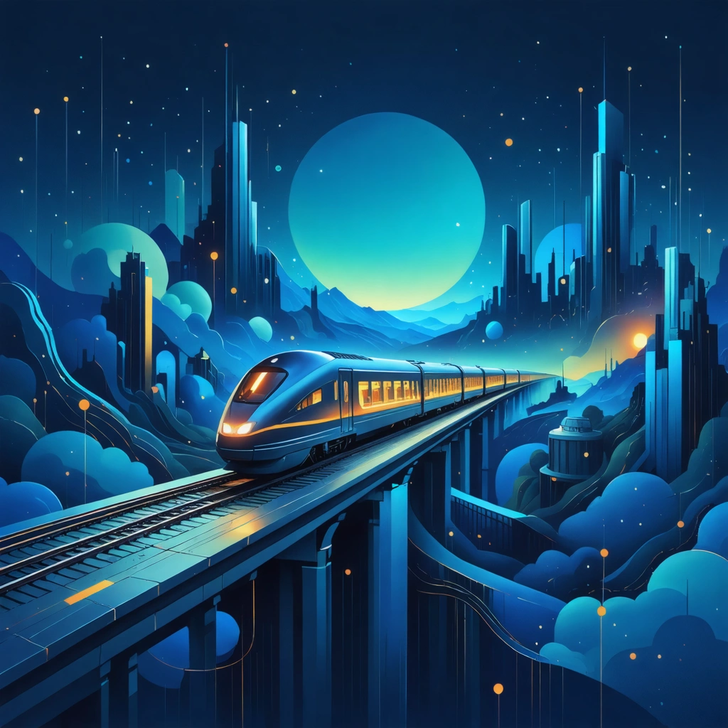 Всё о бесконечный поезд: история, факты и современные тренды