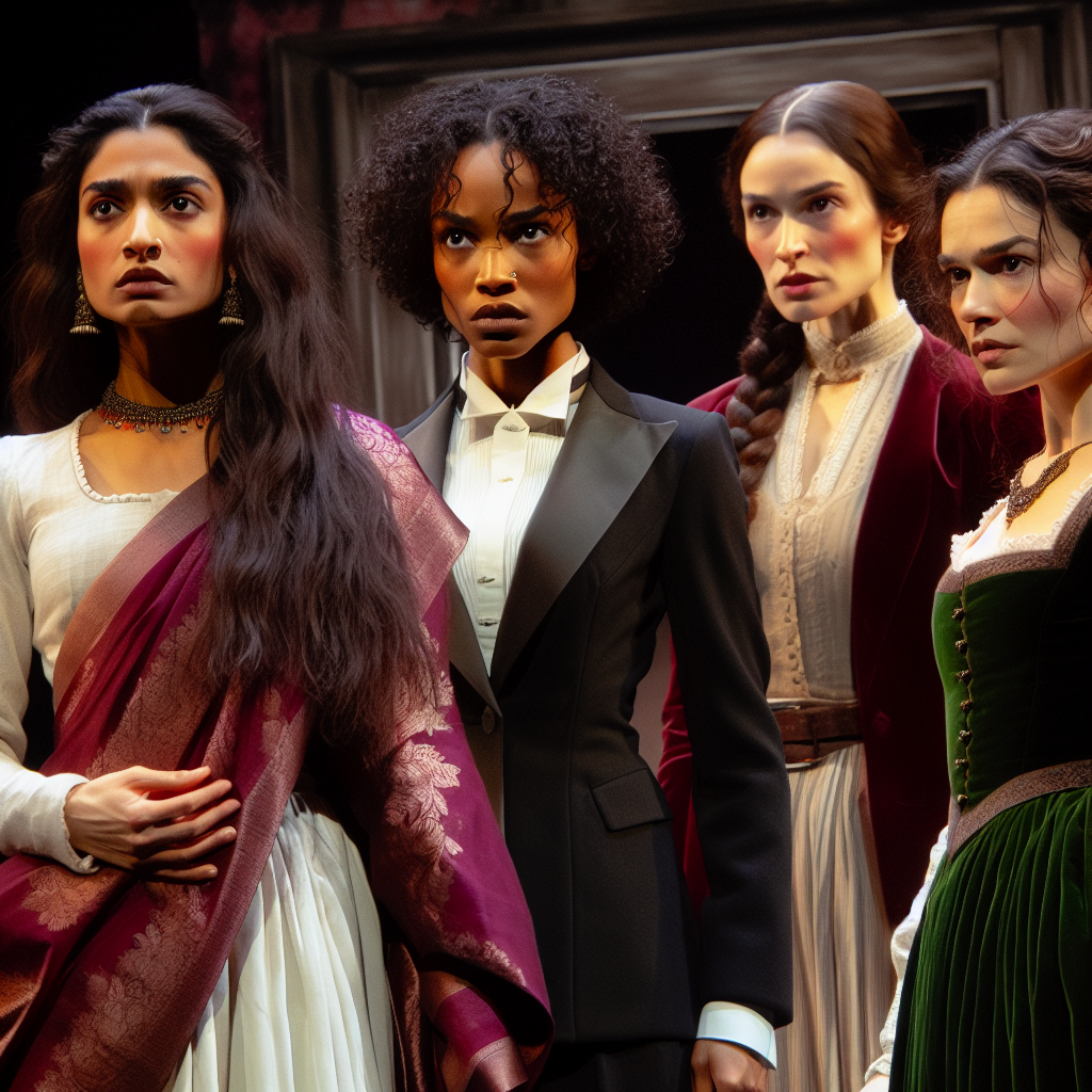 Актрисы с темными волосами: Влияние и Восприятие в Кинематографе