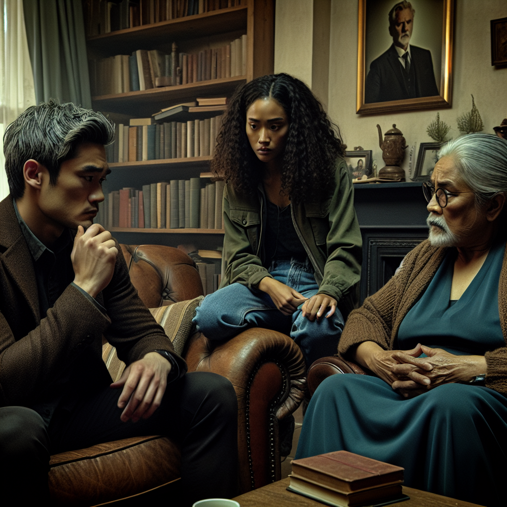 Аси 3 серия: Погружение в мир турецкого сериала