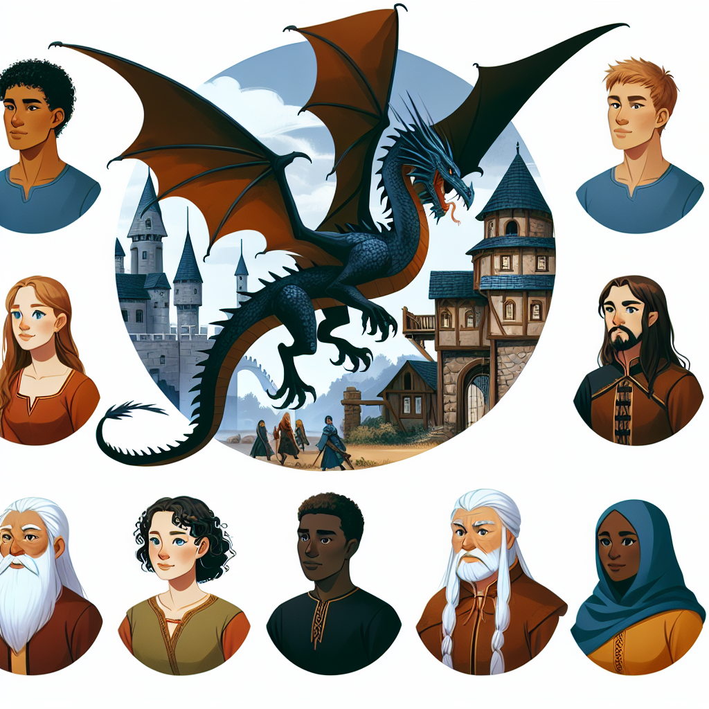 Дом Дракона: Персонажи и Их Влияние на Сюжет