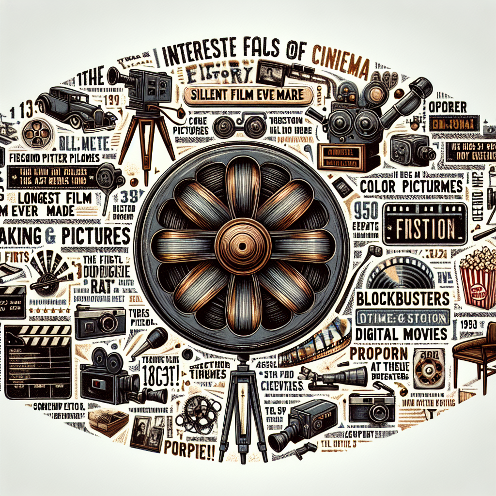 Интересные факты о кино