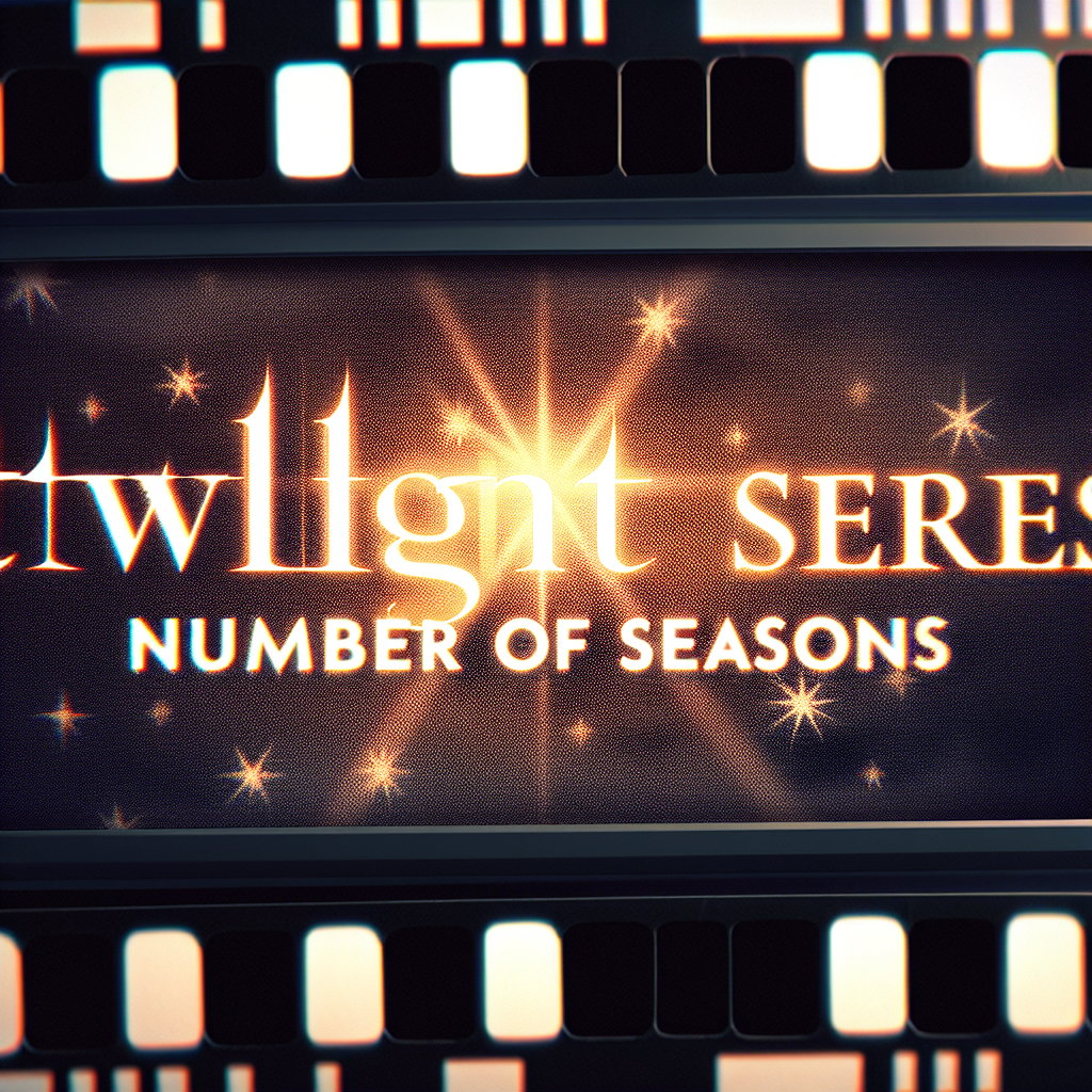 Сумерки: Сколько Сезонов?