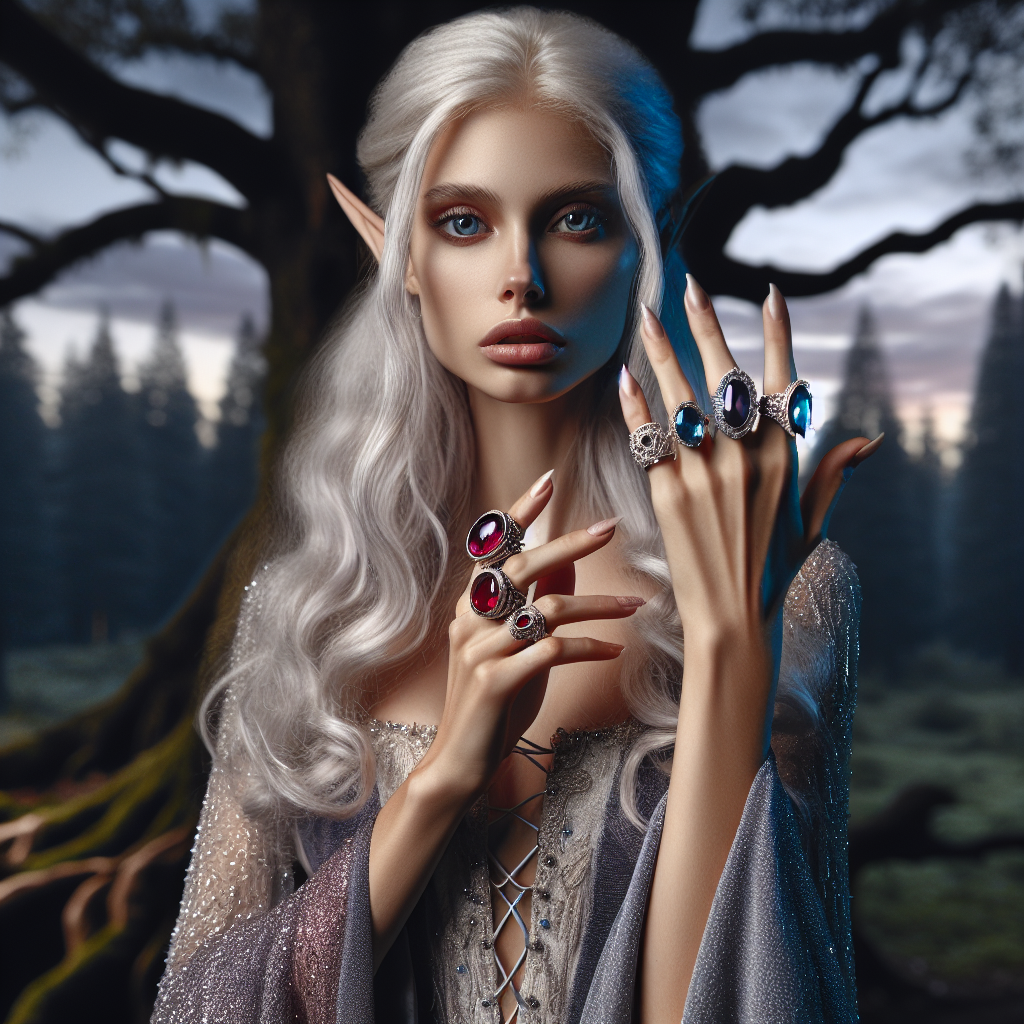 Галадриэль и Кольца Власти: Величие и Мудрость Средиземья