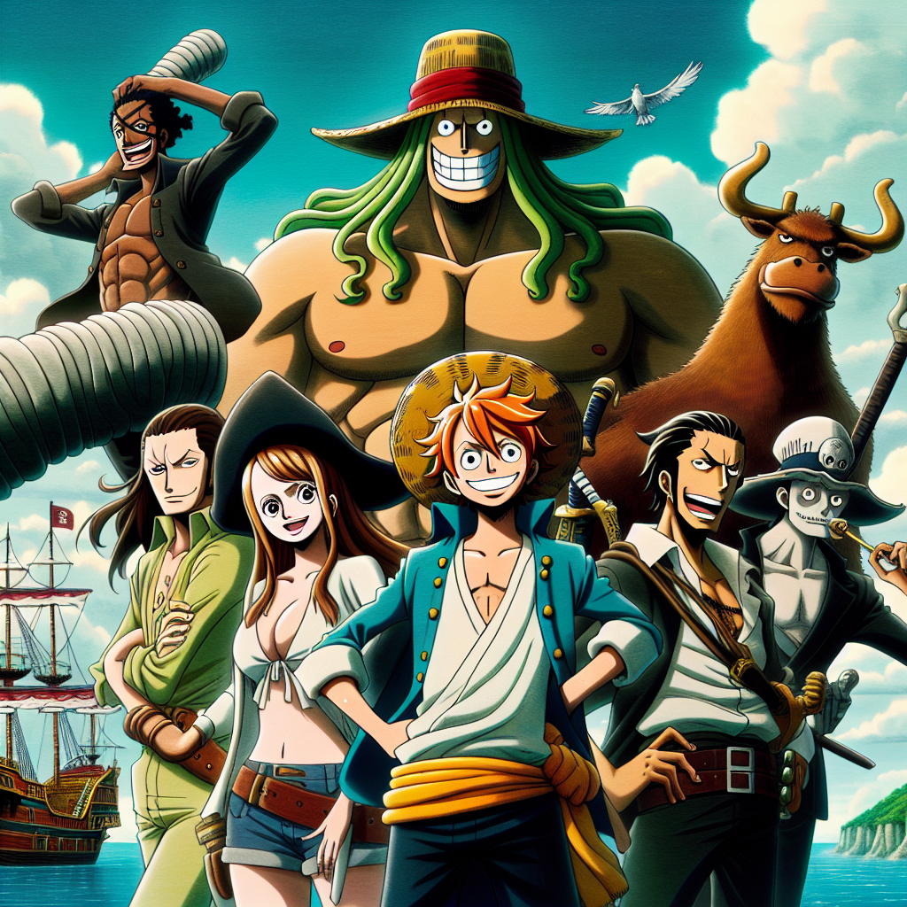 Второй сезон «One Piece» на Netflix: Чего ожидать?