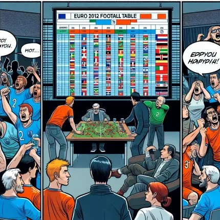 евро 2012 таблица
