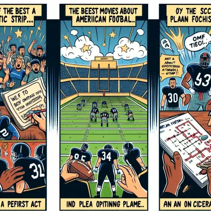 Погружение в мир американского футбола через кинематограф