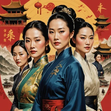 Китайские актрисы: звезды кино — самые известные лица и их выдающиеся роли