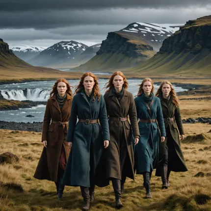 Исландские актрисы: звезды кино и телевидения, которые покоряют сердца зрителей