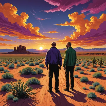 Погружение в мир кино: где снимали участок и роль Хэнка во «Все тяжкие»