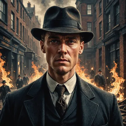 Лука Чангретта — антагонист в "Острых козырьках": кто он и почему его персонаж вызывает такой резонанс?