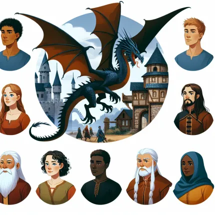 Дом Дракона: Персонажи и Их Влияние на Сюжет