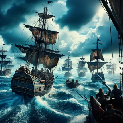 Пираты Карибского моря: День в море - Трейлер