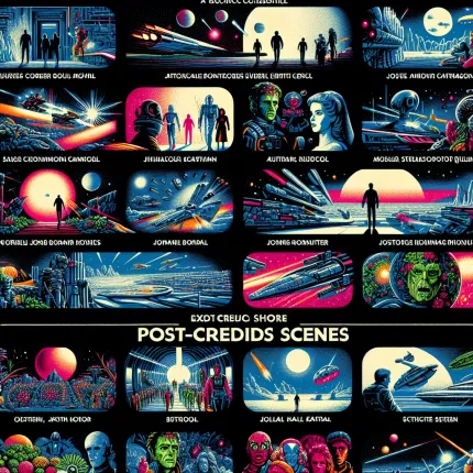 Сколько сцен после титров в фильме «Стражи Галактики 3»?