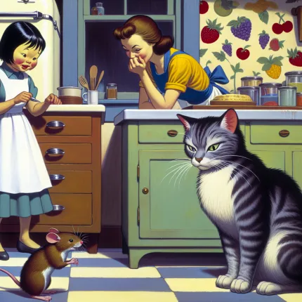 Том и Джерри: Хозяйка, которую мы не видим