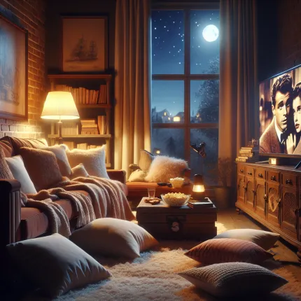 Фильмы для уютного вечера: Как выбрать идеальный фильм для домашнего просмотра