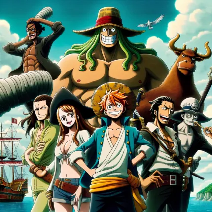 Второй сезон «One Piece» на Netflix: Чего ожидать?