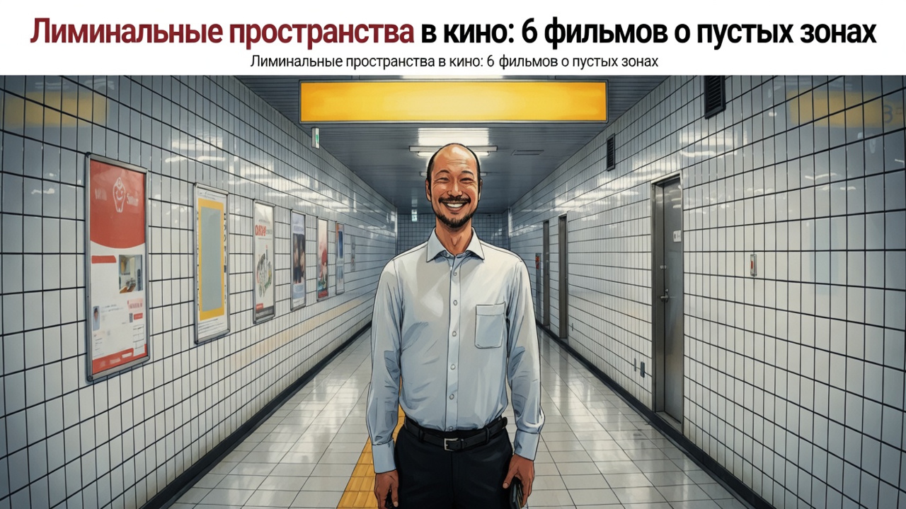 Лиминальные пространства в кино: 6 фильмов о пустых зонах